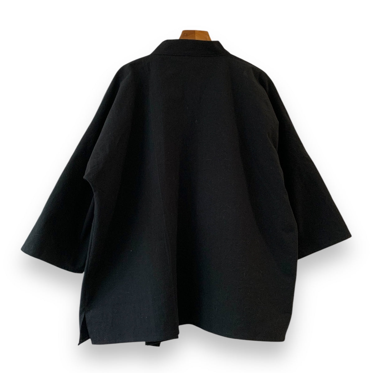 [REORDER] New Kimono Style Outer With Three Quarter Sleeves - Cotton