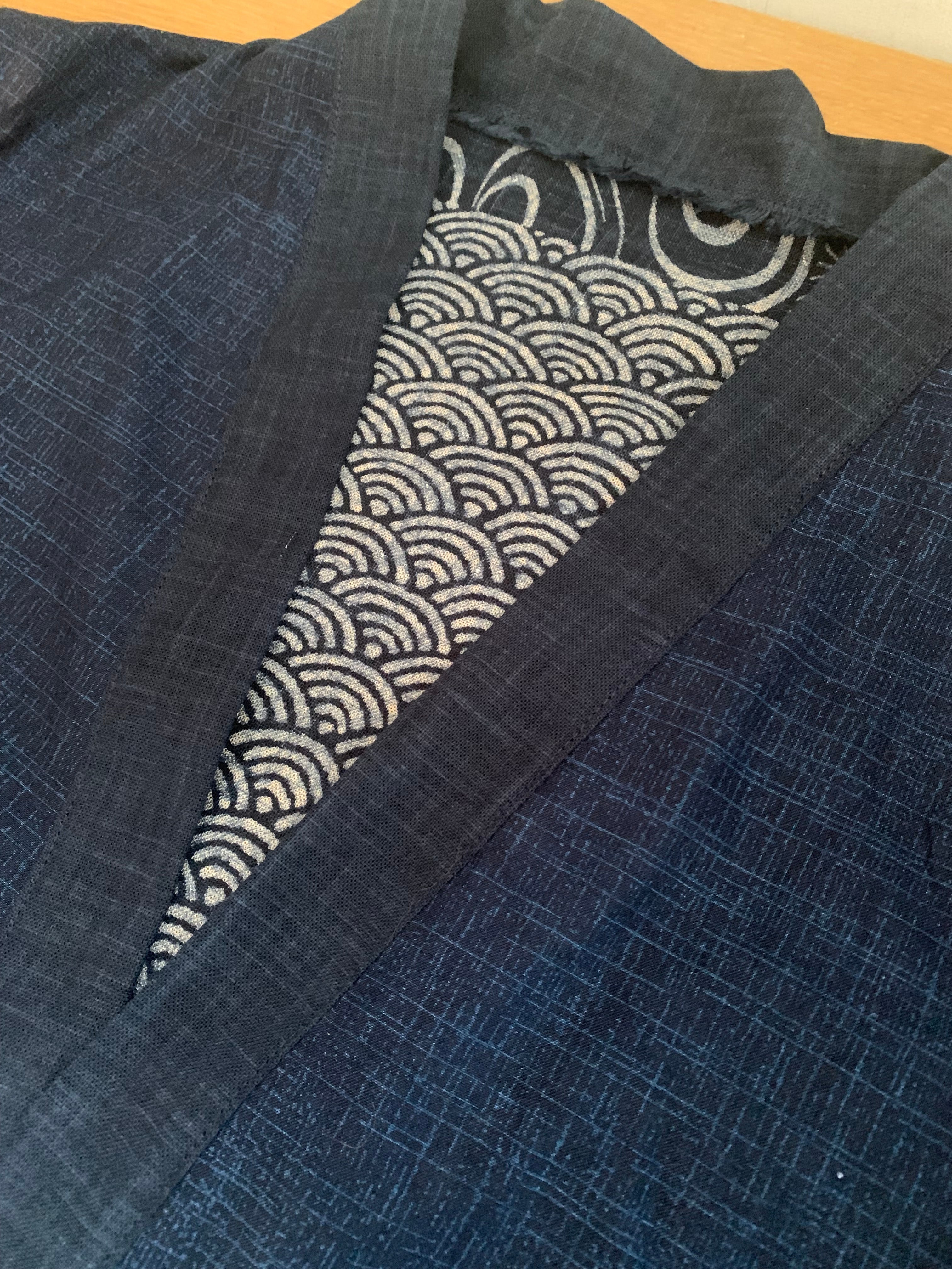 Haori Style Vest
