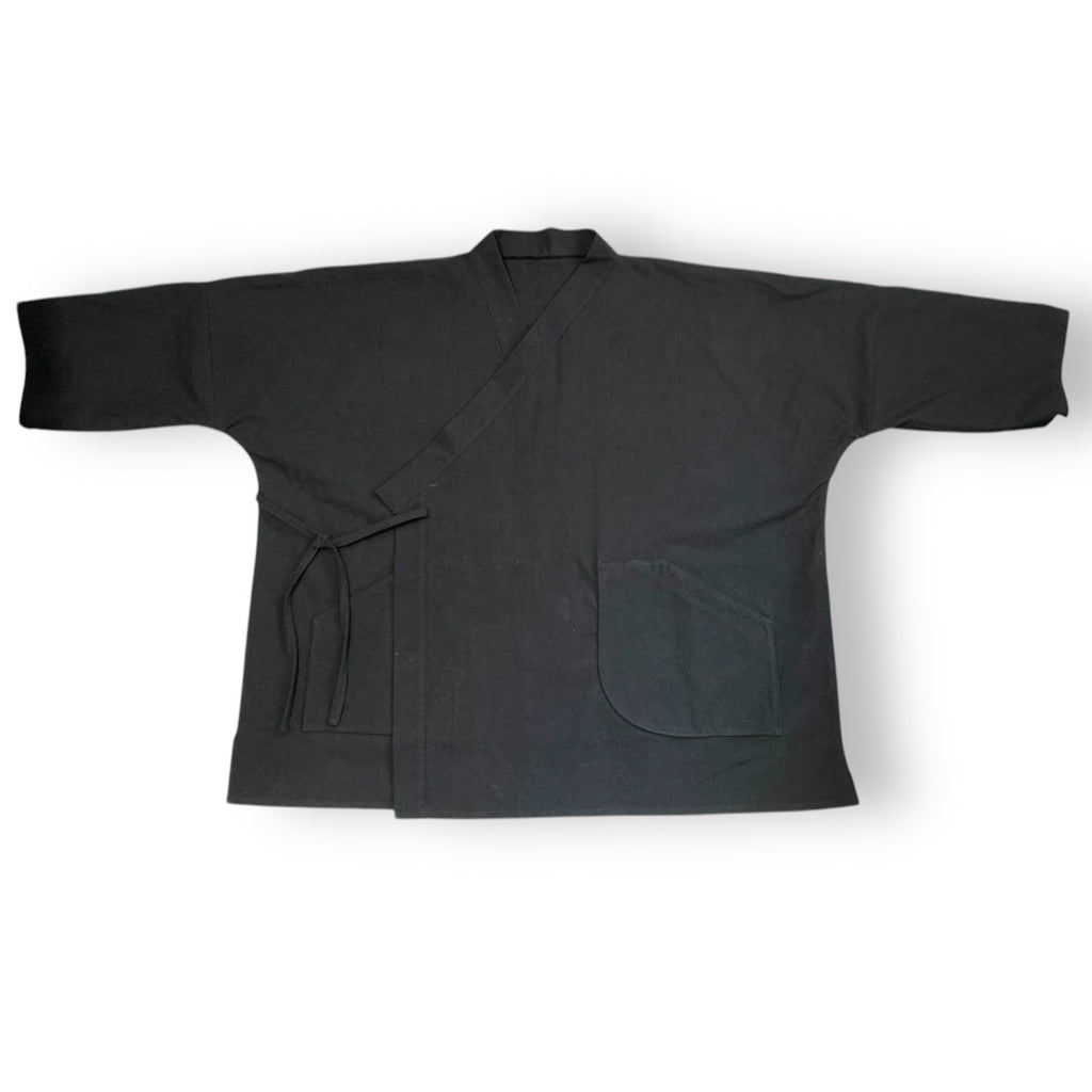 [REORDER] New Kimono Style Outer With Three Quarter Sleeves - Cotton