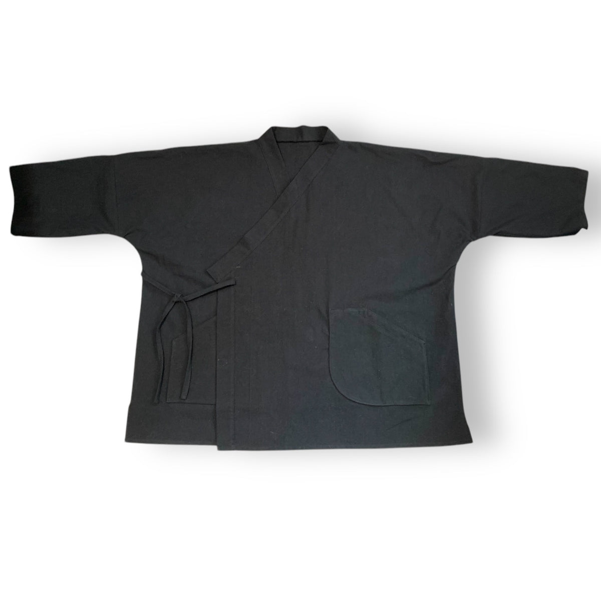[REORDER] New Kimono Style Outer With Three Quarter Sleeves - Cotton