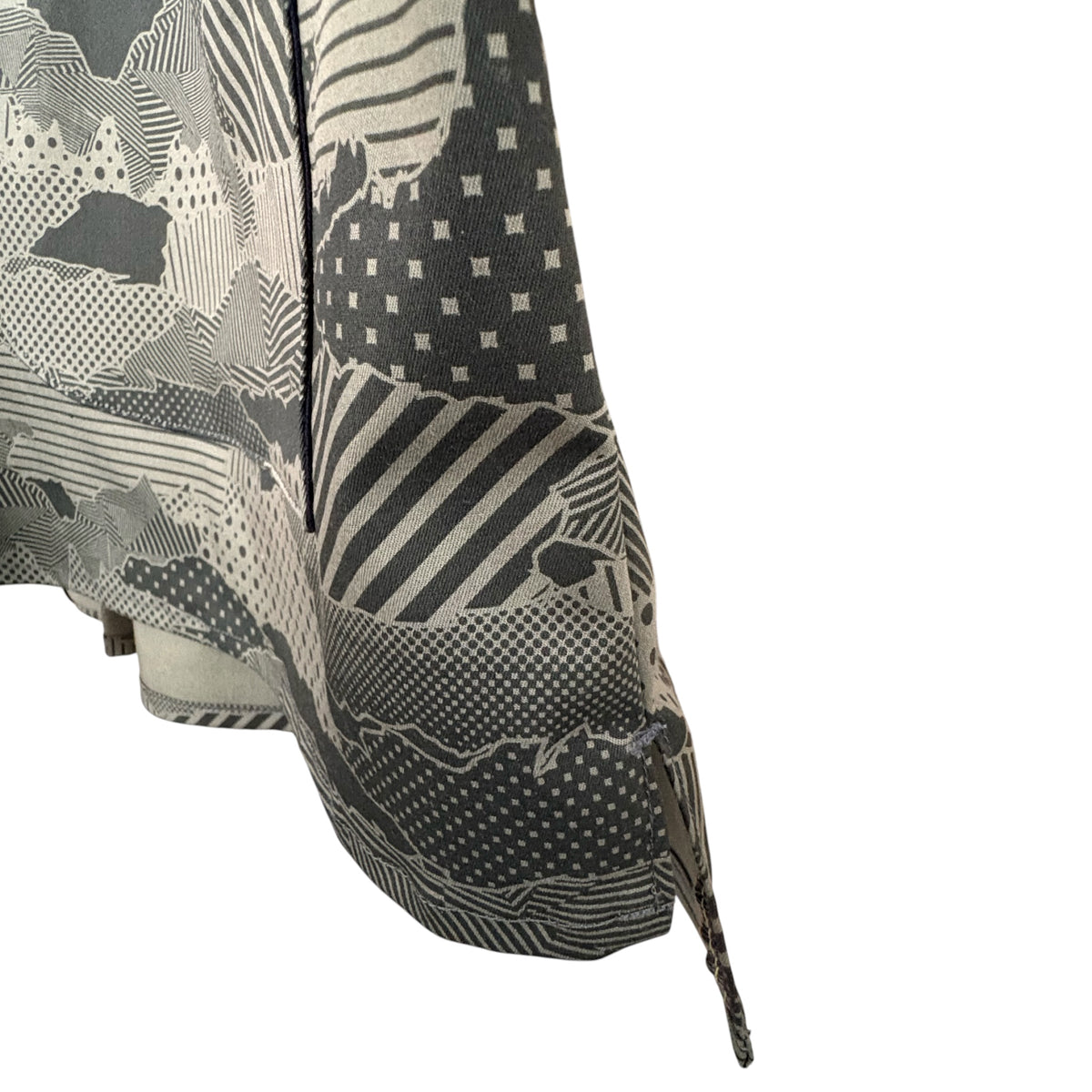 New Kimono Style Outer With Three Quarter Sleeves - Cotton