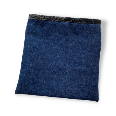 Zipper Pouch With Removable Shoulder Strap