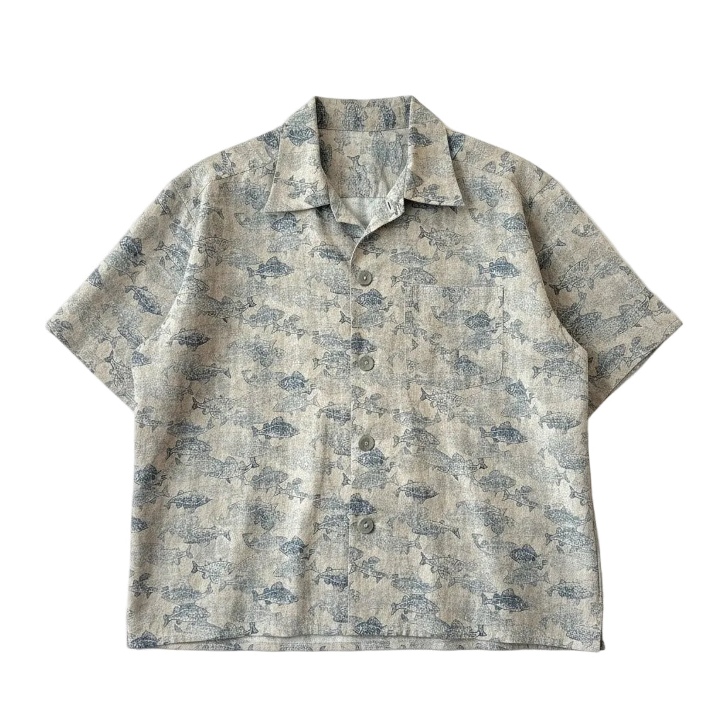 Unisex Hawaii Style Shirt