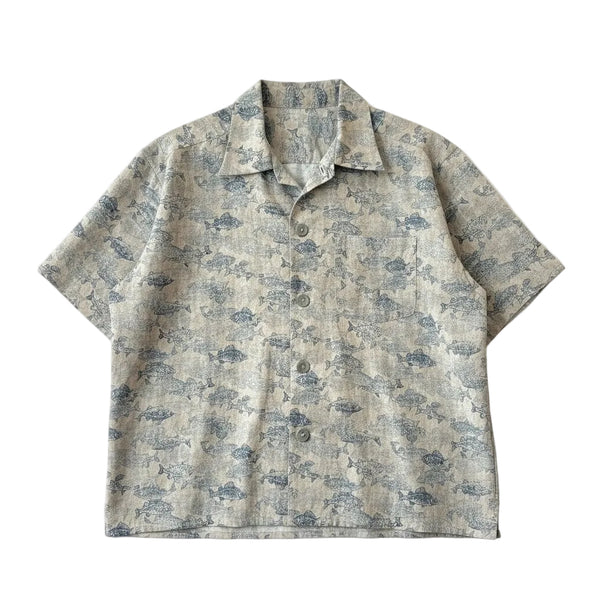 Unisex Hawaii Style Shirt