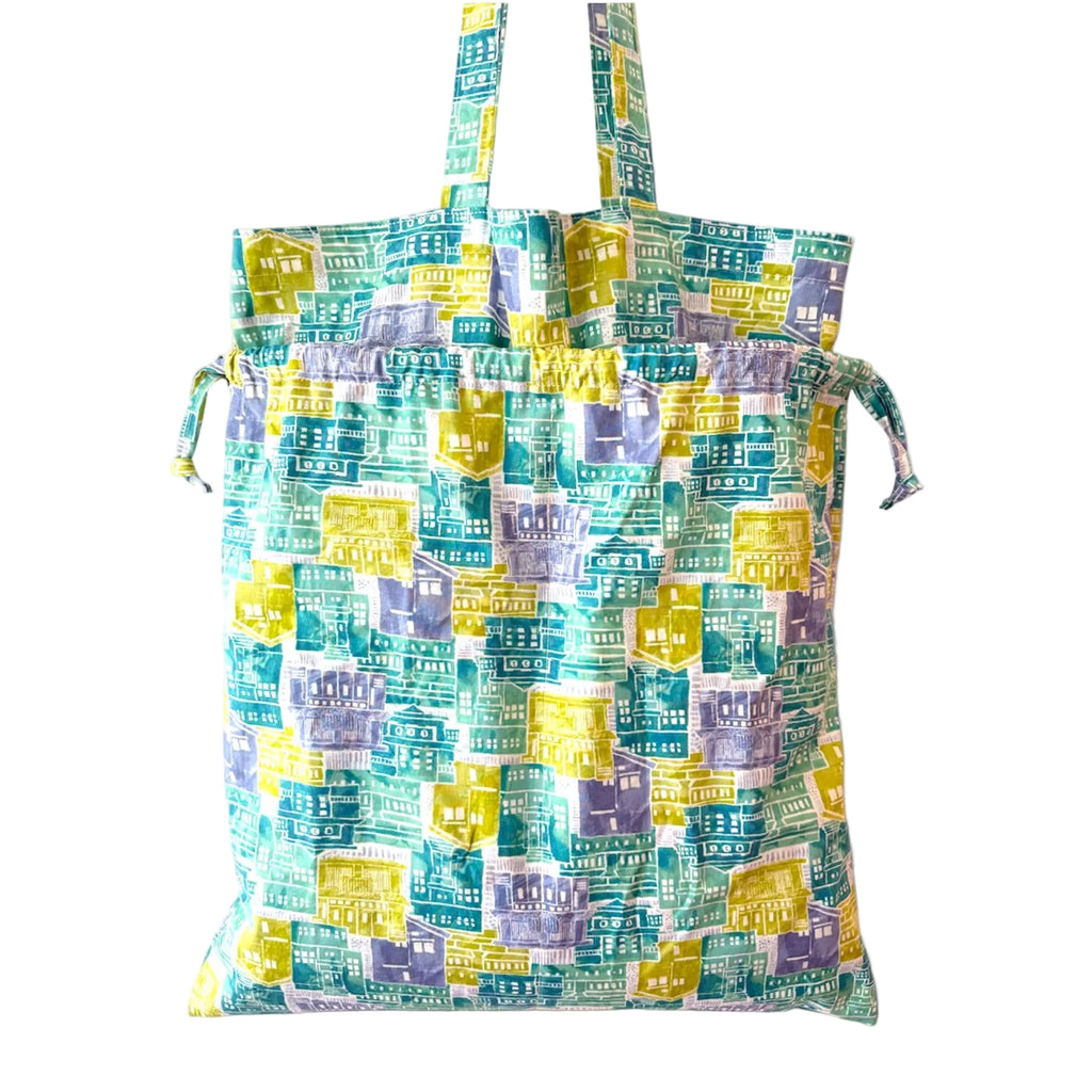 Big Drawstring Tote Bag
