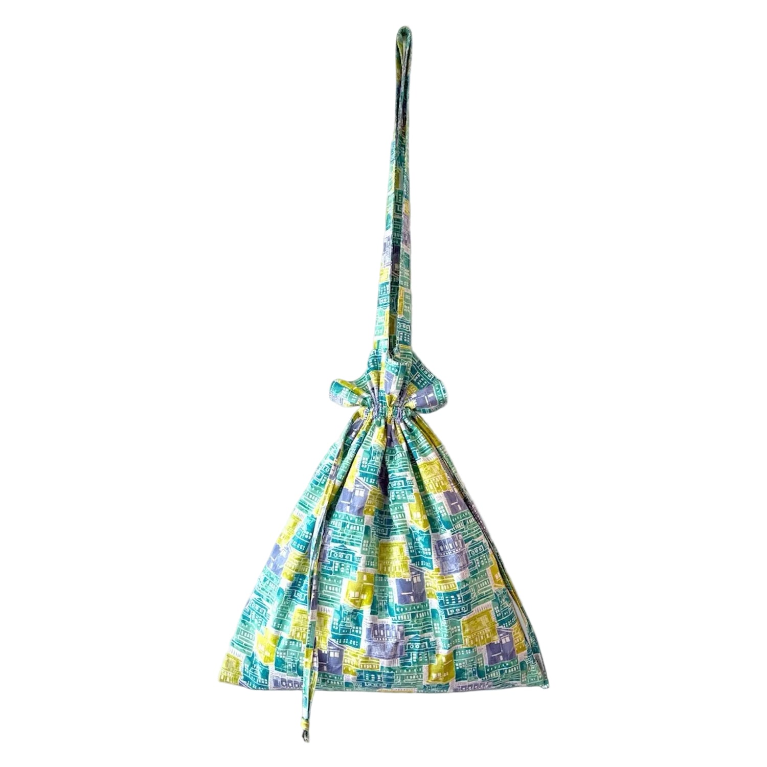 Big Drawstring Tote Bag