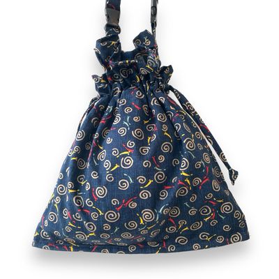 Drawstring Bag With Removable Shoulder Strap
