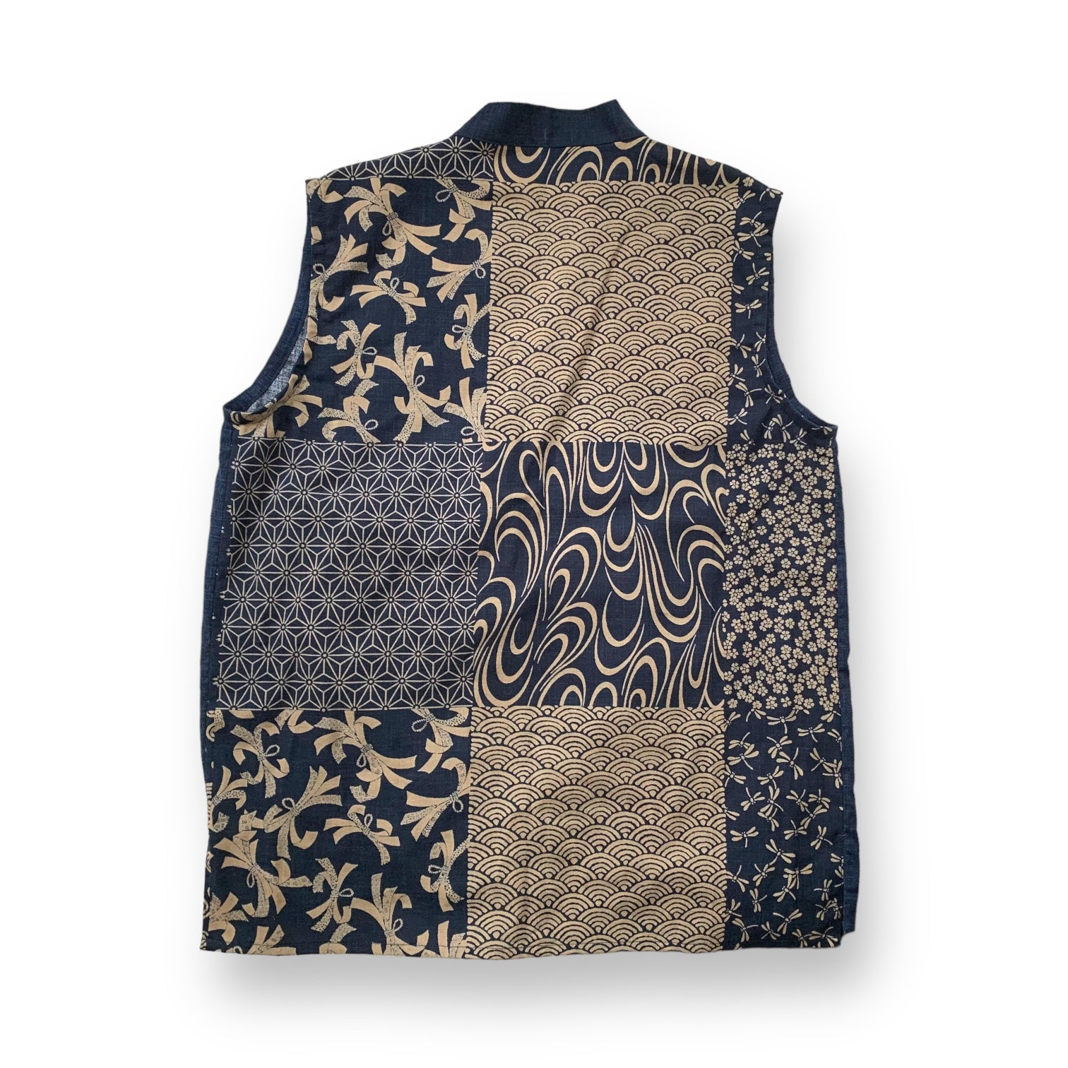 Haori Style Vest
