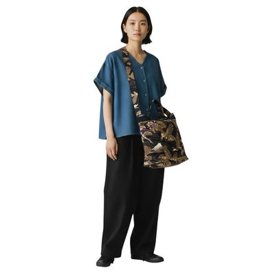 Shoulder Bag With Knot