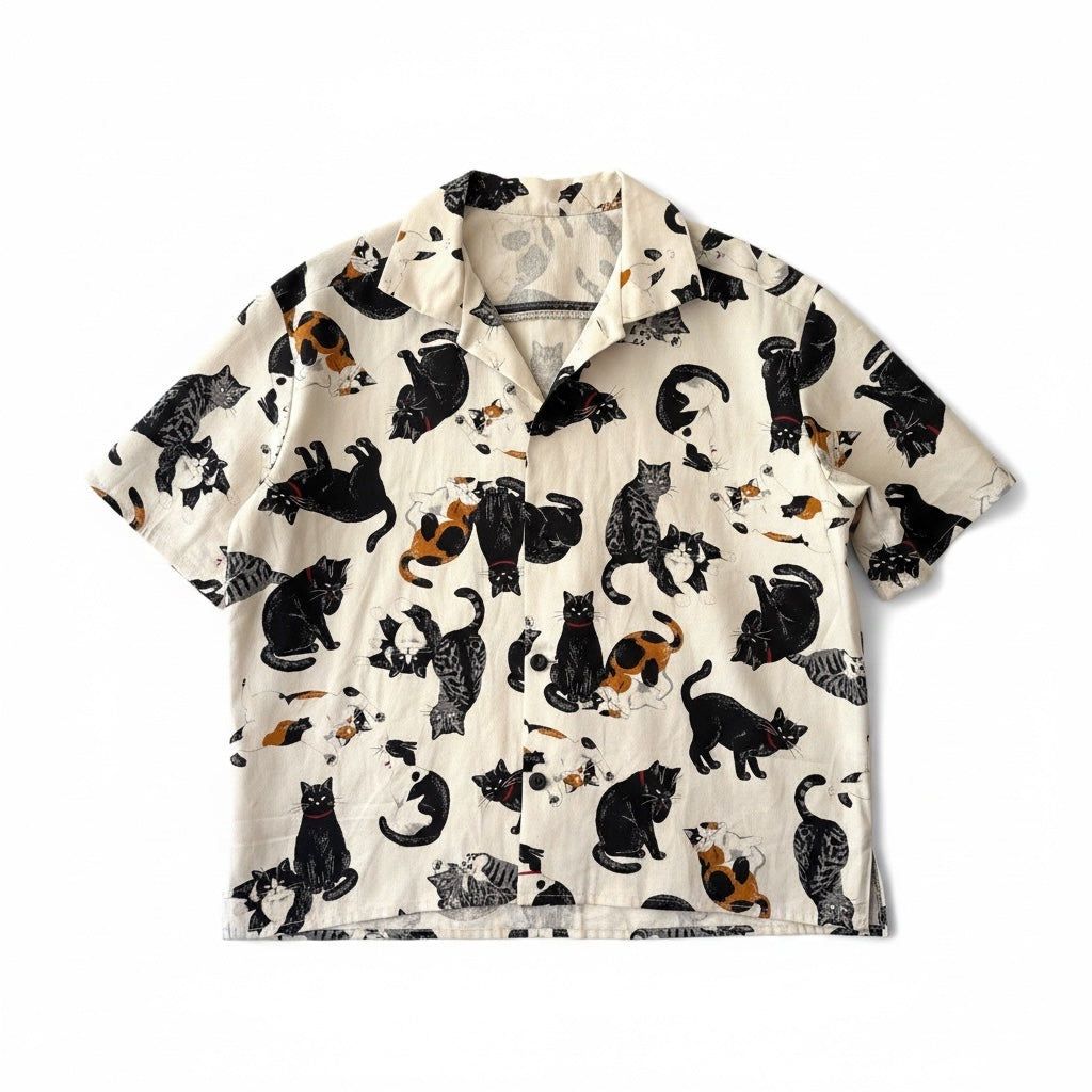 Unisex Hawaii Style Shirt