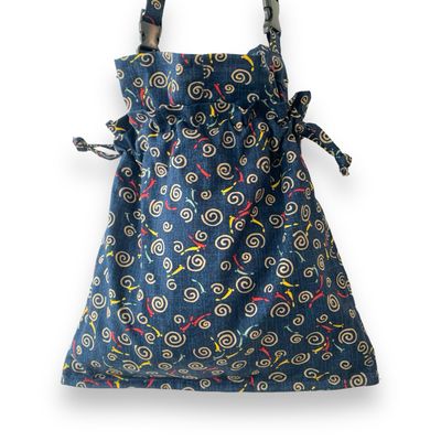 Drawstring Bag With Removable Shoulder Strap