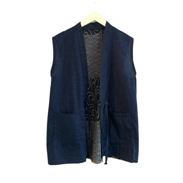 Haori Style Vest