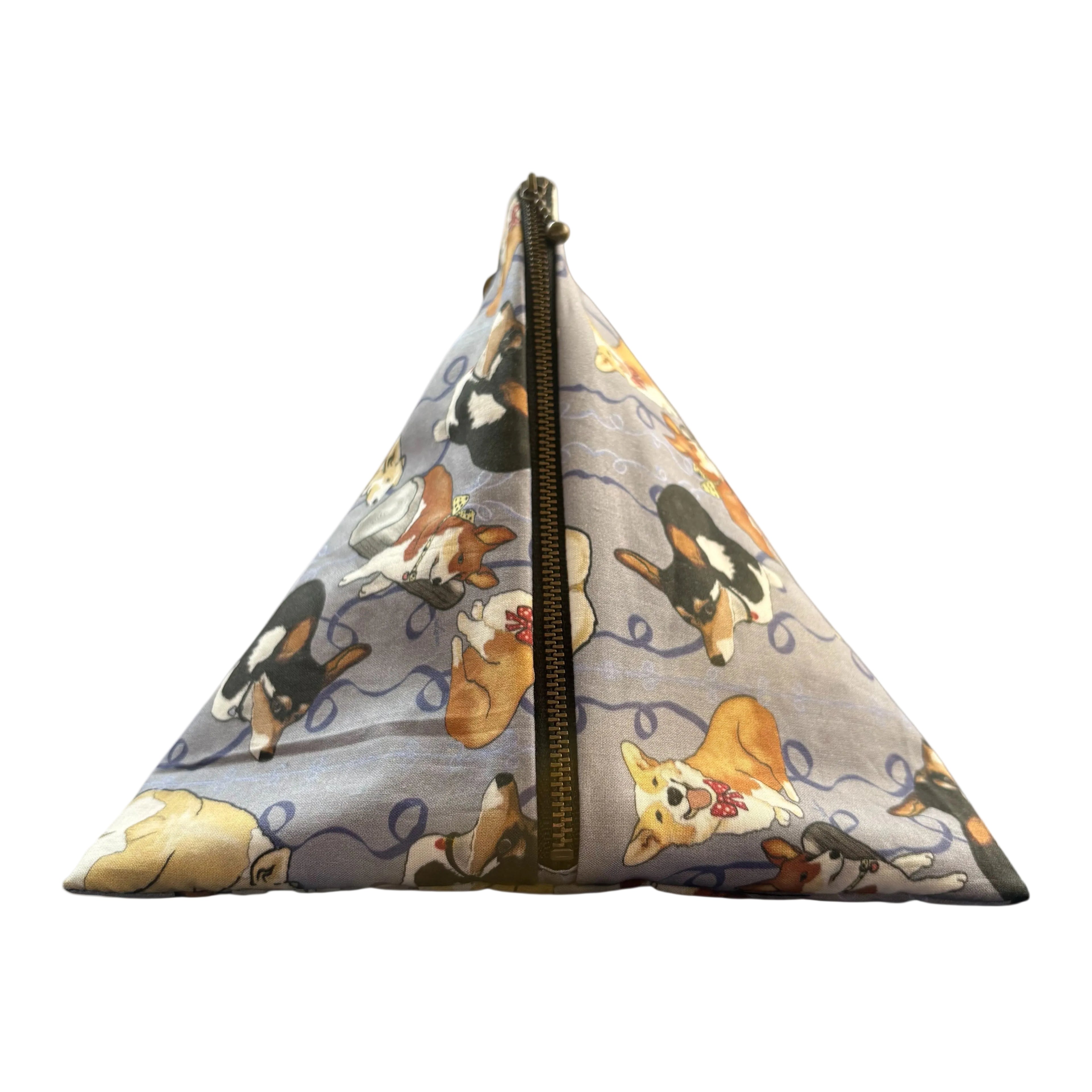 Triangle Zipper Pouch