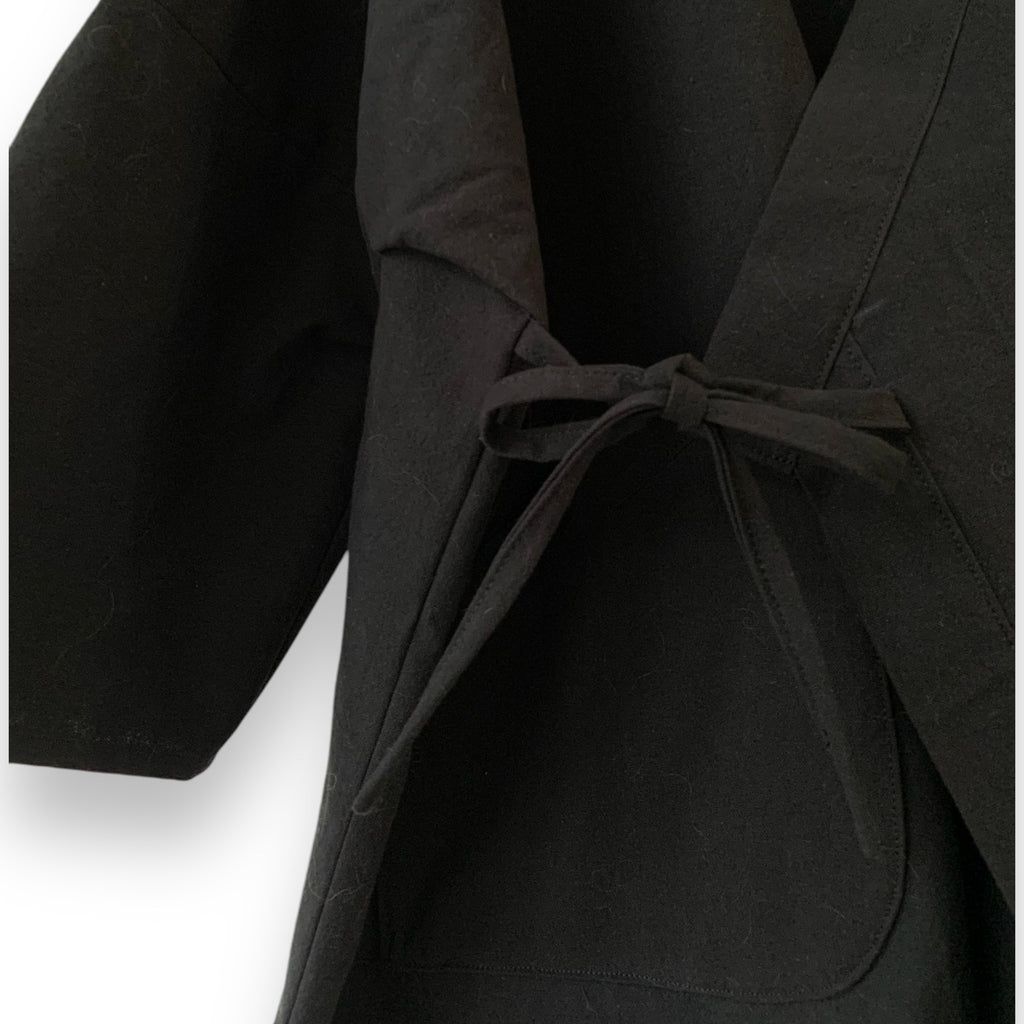 [REORDER] New Kimono Style Outer With Three Quarter Sleeves - Cotton