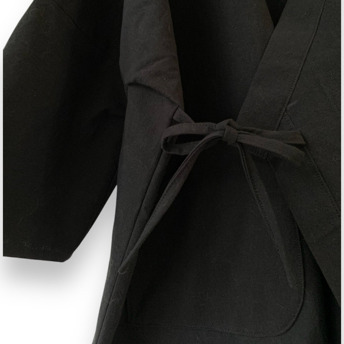 [REORDER] New Kimono Style Outer With Three Quarter Sleeves - Cotton