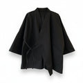 [REORDER] New Kimono Style Outer With Three Quarter Sleeves - Cotton