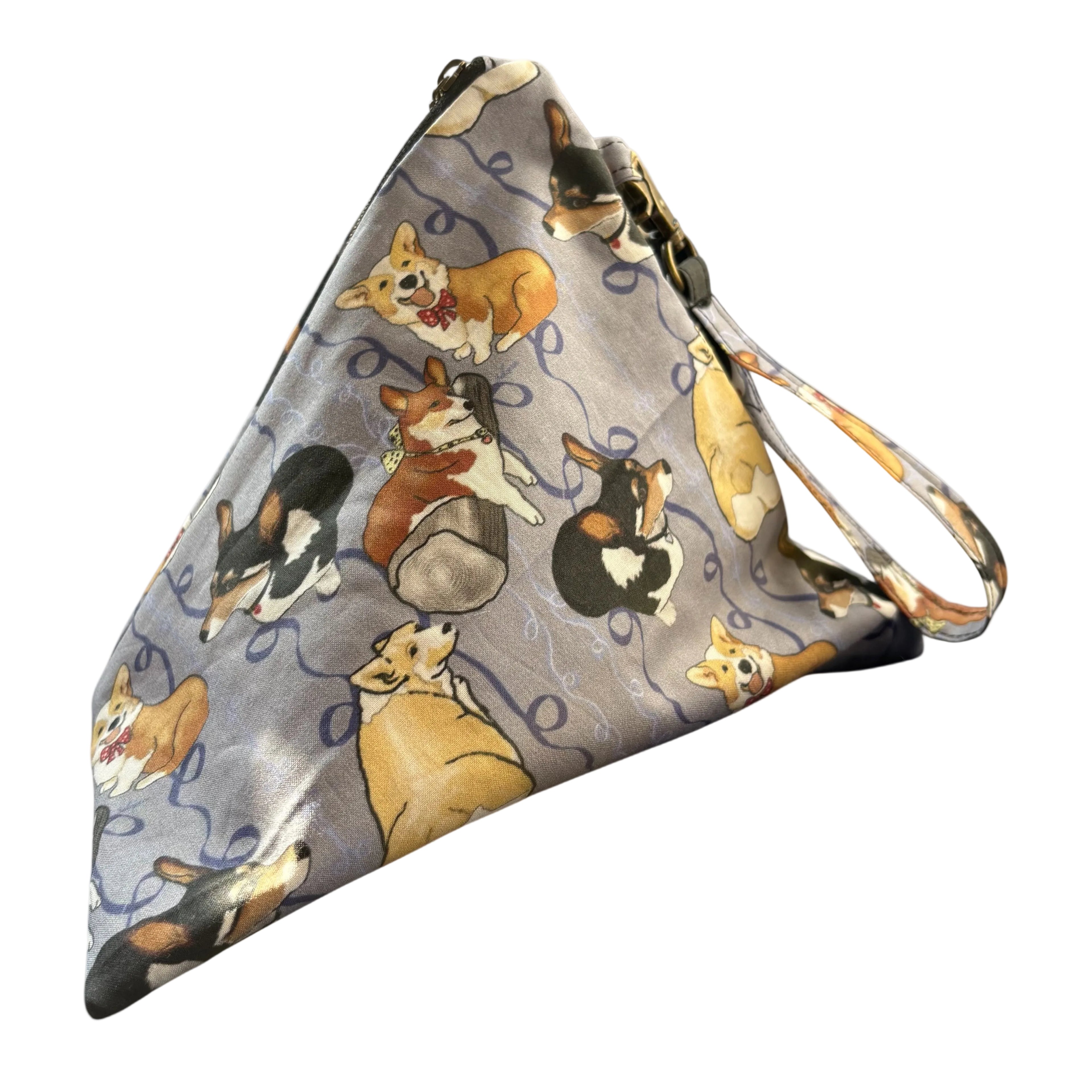 Triangle Zipper Pouch
