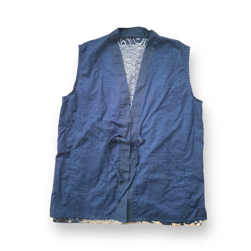 Haori Style Vest