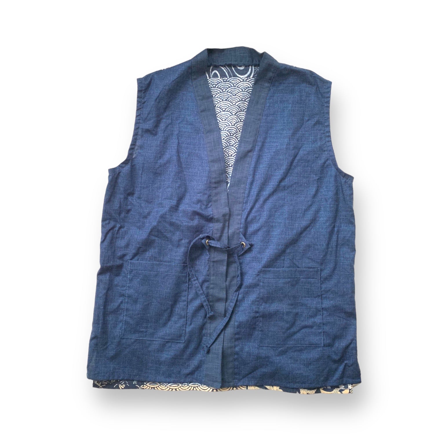 Haori Style Vest