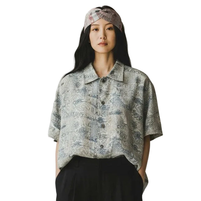 Unisex Hawaii Style Shirt