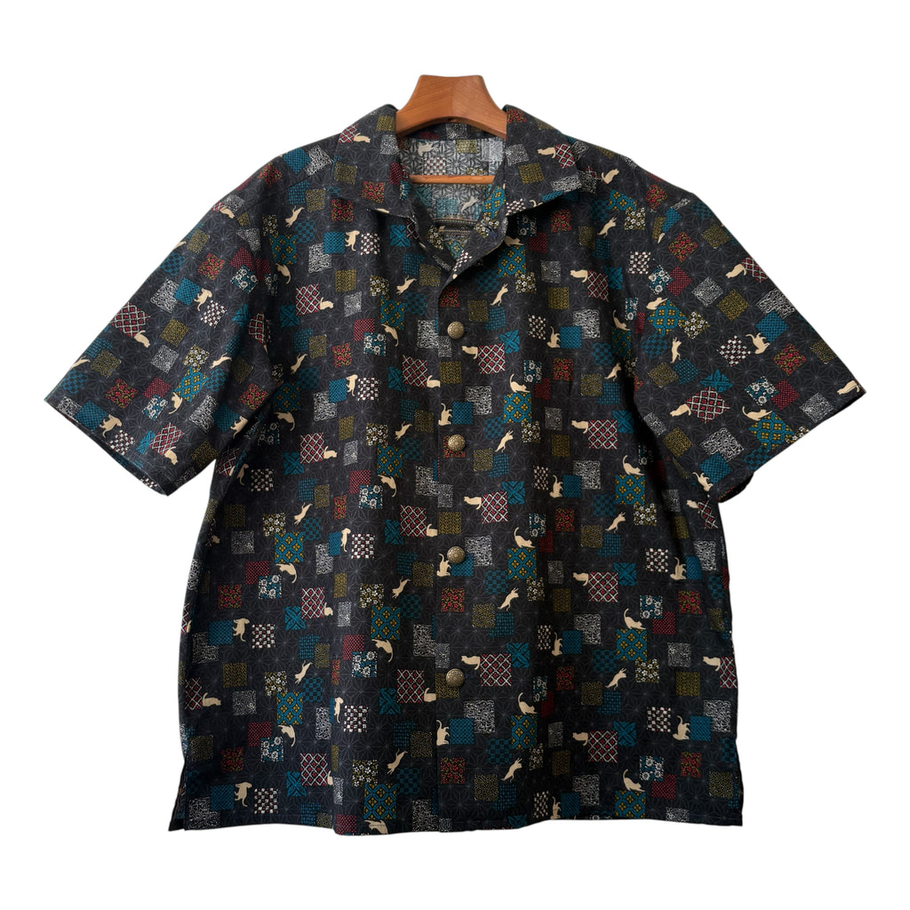 Hawaii Style Shirt Male Size M
