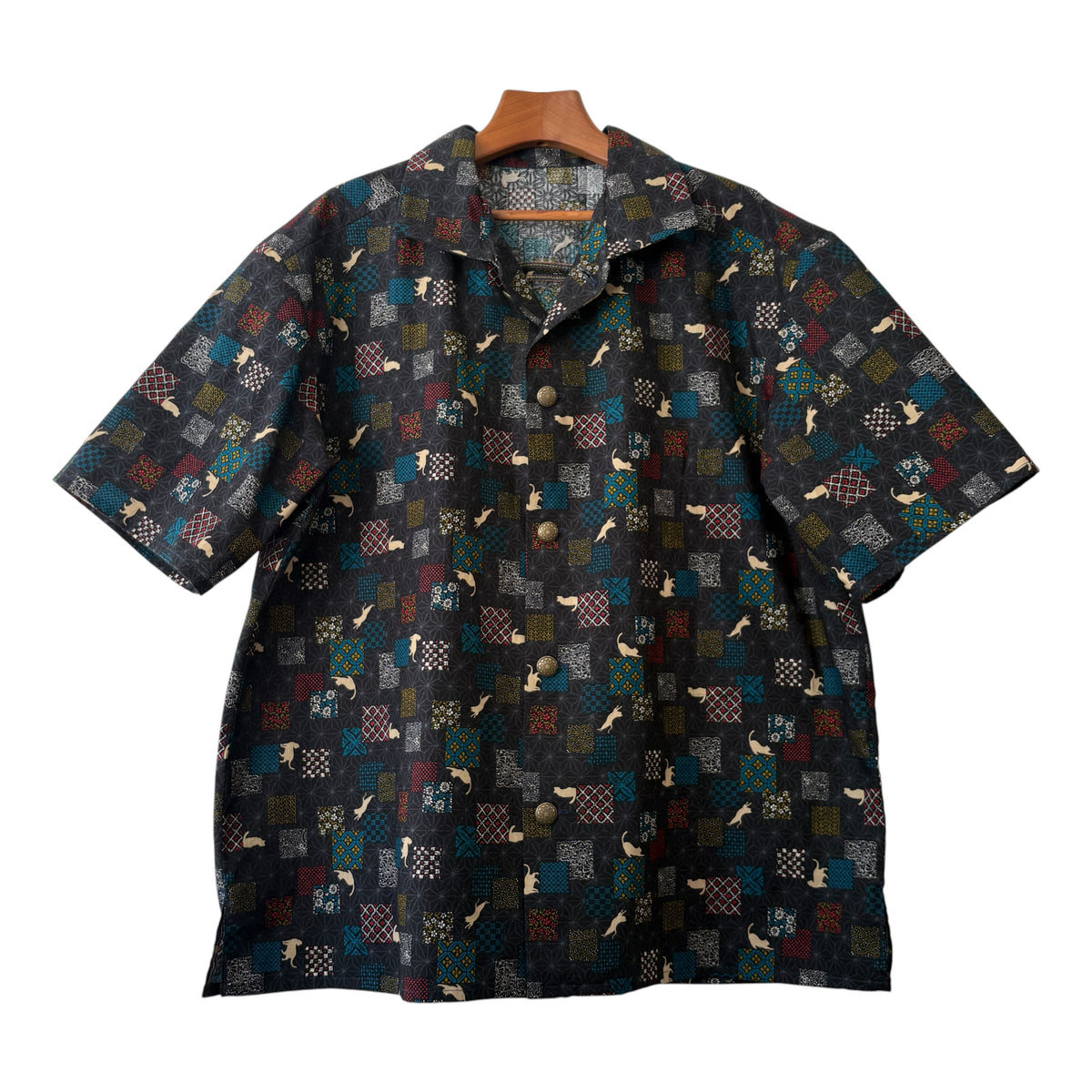 Hawaii Style Shirt Male Size M