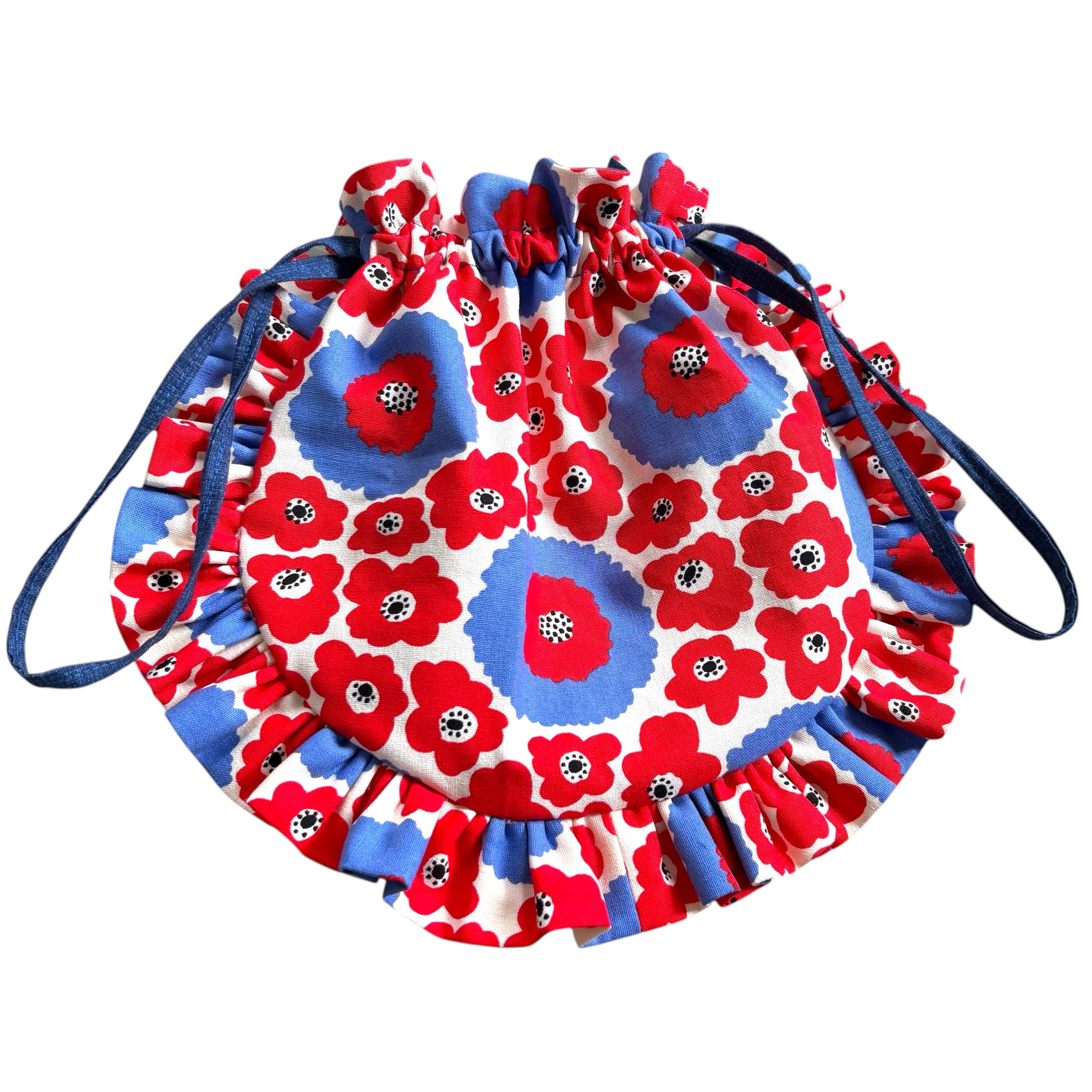Ruffle Bag