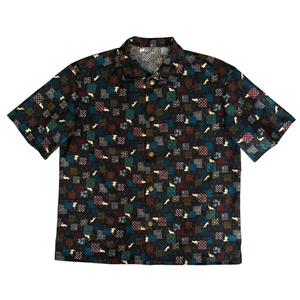 Hawaii Style Shirt Male Size M