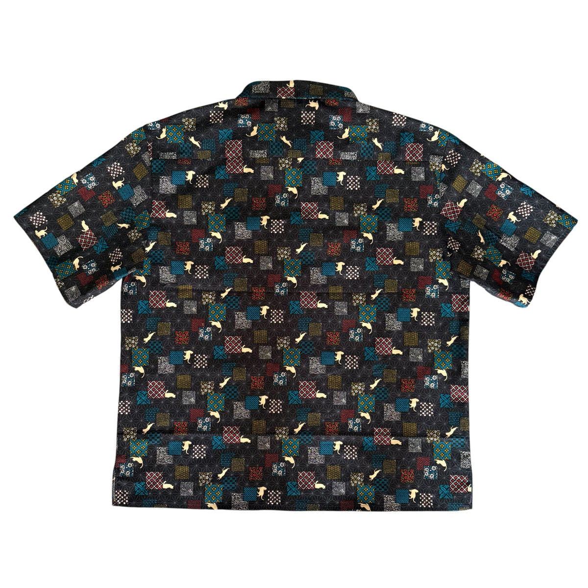 Hawaii Style Shirt Male Size M